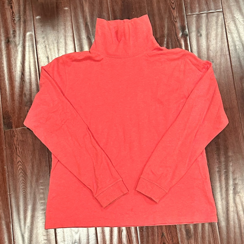 LL bean turtle neck sweatshirt